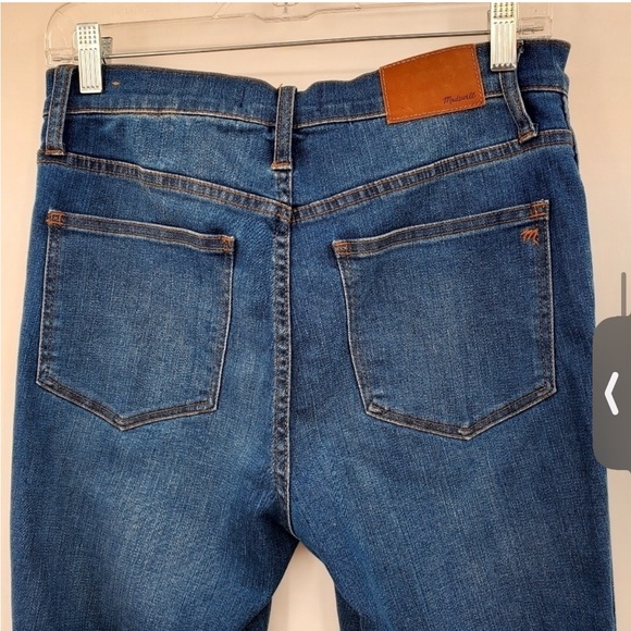 Madewell Roadtripper Jeans: Knee-Rip Edition size 26 - Picture 7 of 8